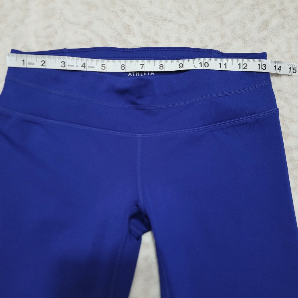 Athleta Sonar Sapphire Blue Legging Women's Size S - Picture 10 of 15